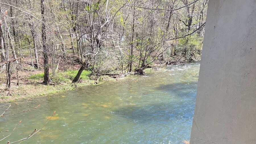 Newfound Lodge on the river