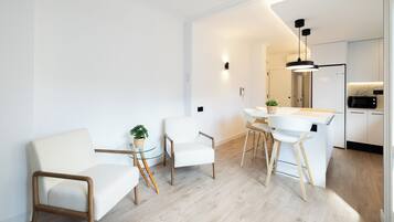 Departamento (2 Bedrooms) | Área de sala de estar
