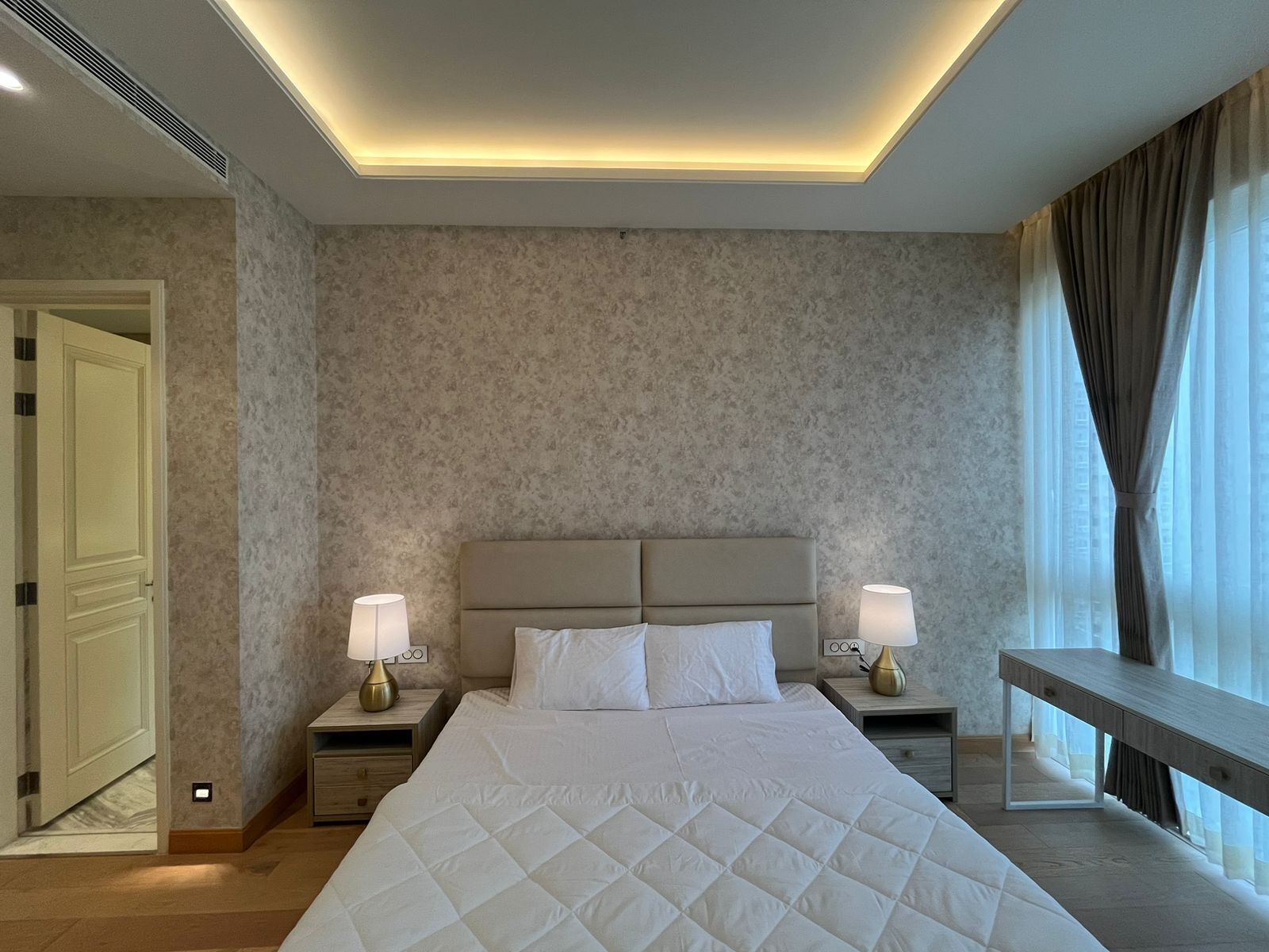 1 多间卧室、办公桌、熨斗/熨衣板、WiFi