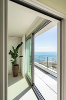 行政套房, 海景, 海滨 | 露台