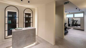 Body treatments, deep-tissue massages, sports massages, facials