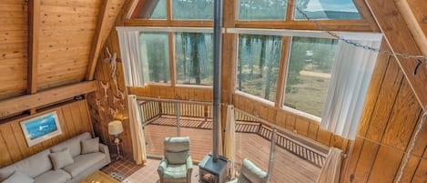 تلفزيون ذكي، مدفأة