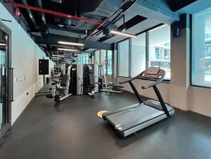 مرفق اللياقة البدنية