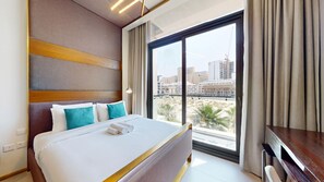 1 bedroom, iron/ironing board, free WiFi, bed sheets