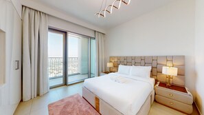 1 Schlafzimmer, Bügeleisen/Bügelbrett, kostenloses WLAN, Bettwäsche