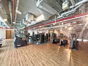 Sala de fitness