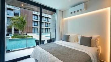Wifi gratis y ropa de cama