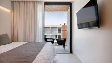 Habitación de lujo doble | Wifi gratis y ropa de cama
