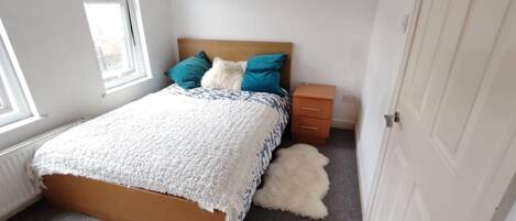 Departamento | 1 habitación, wifi gratis y ropa de cama