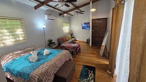 2 Schlafzimmer, kostenloses WLAN, Bettwäsche