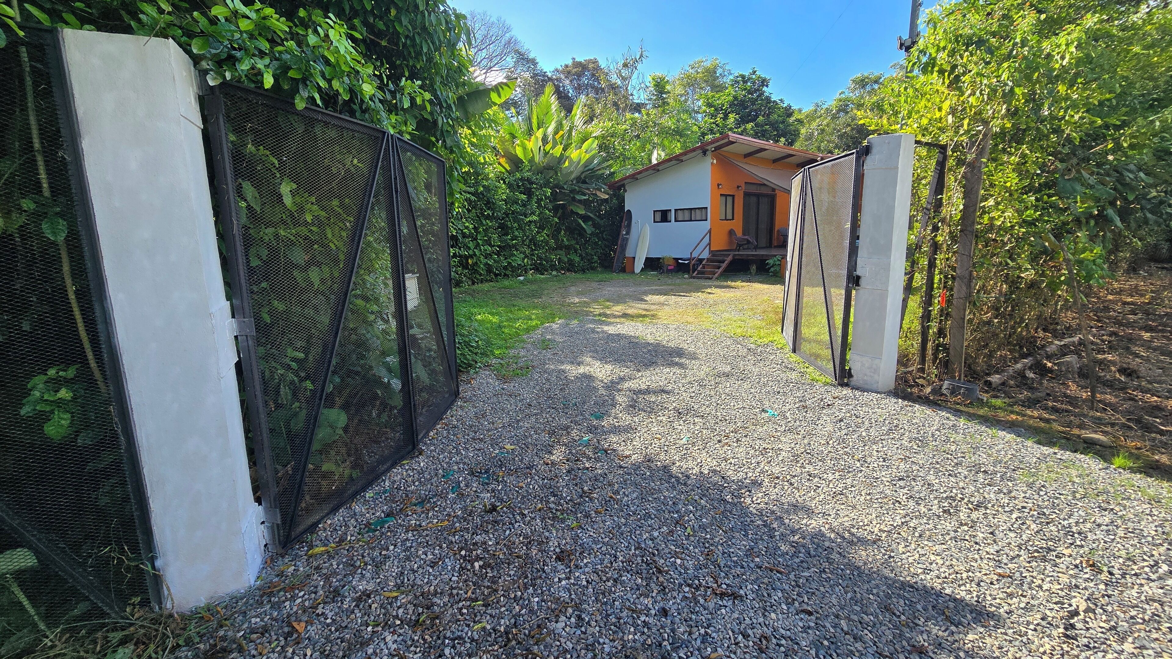 Overnattingsstedets uteområder