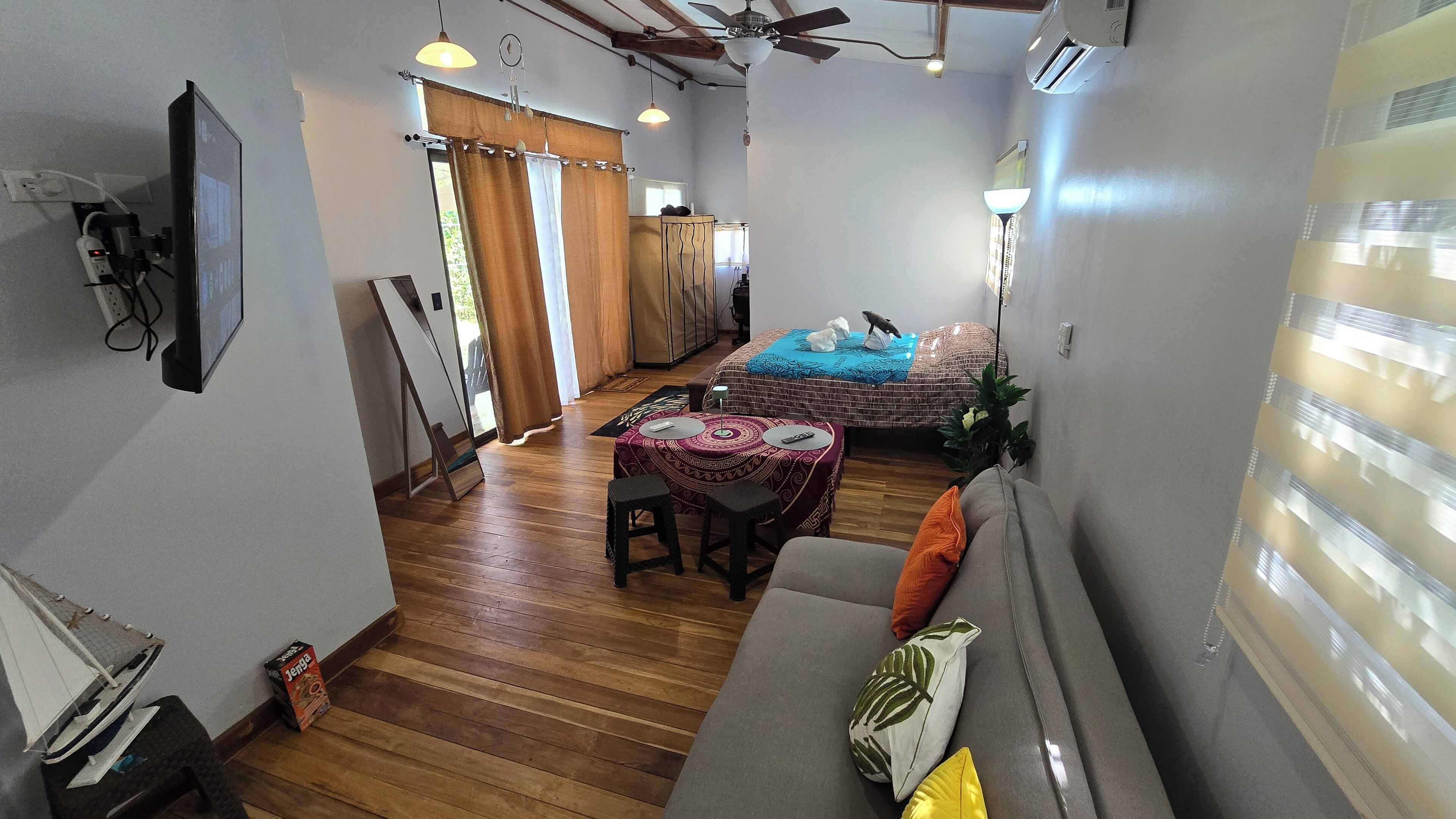 2 Schlafzimmer, kostenloses WLAN, Bettwäsche