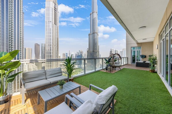 Balcony view