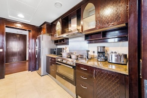 Interior - Durrani Homes - Alluring 5BR Penthouse with Burj Khalifa and Fountain View (Dubai)
