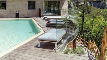 Seasonal outdoor pool