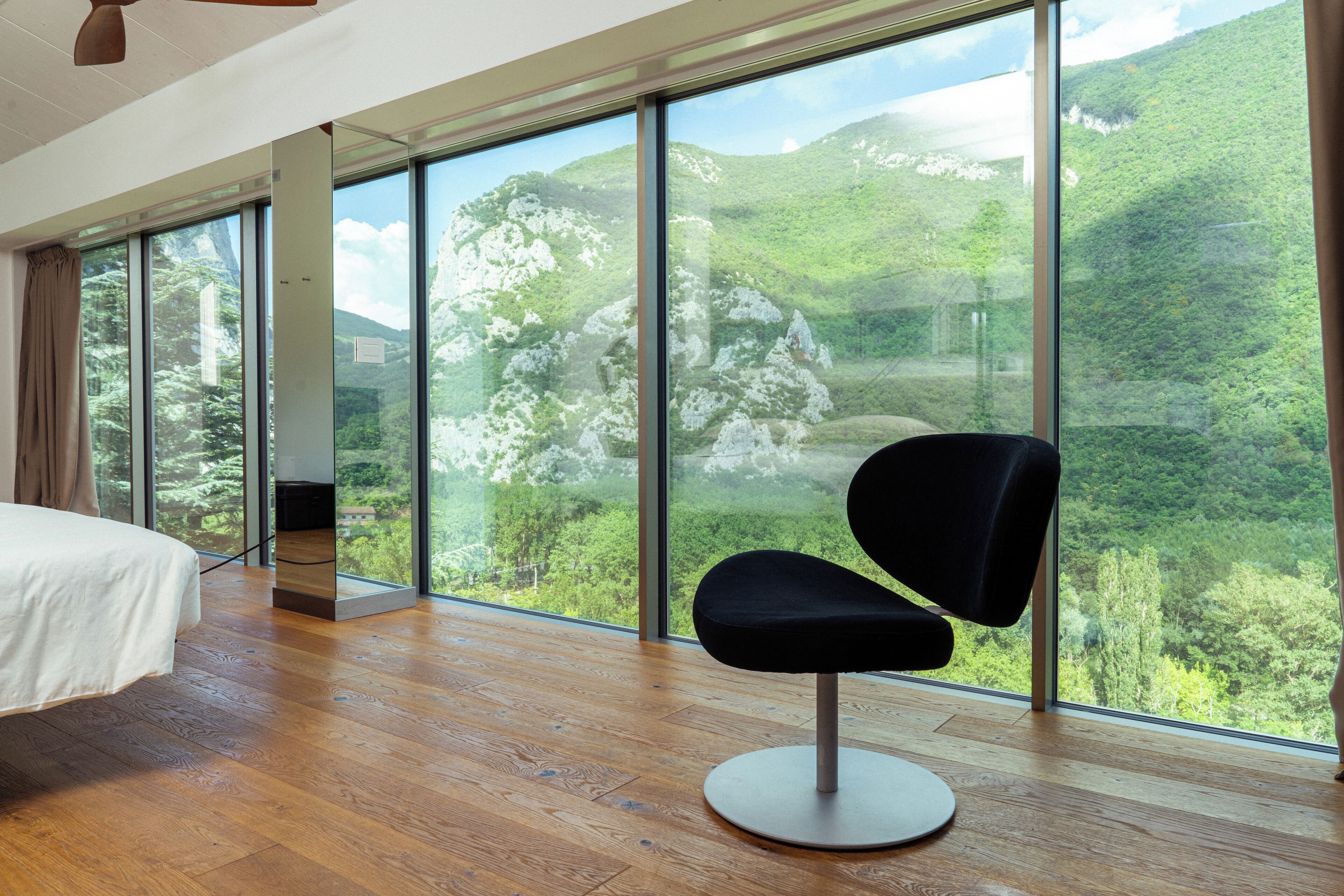 Suite Royal, vista montagna | Vista dalla camera