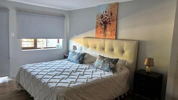2 habitaciones, wifi y ropa de cama