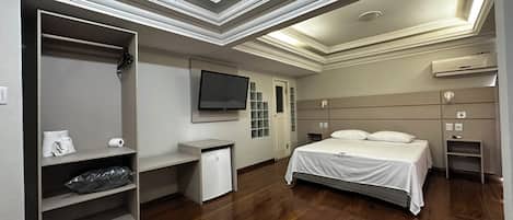 Habitación | Wifi gratis y ropa de cama