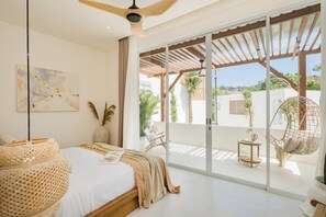 3 bedrooms, bed sheets - New 3BR Private Villa Near Bingin Beach, Uluwatu (Badung)