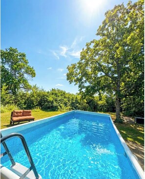 Pool - Nature View Cottage • Terrace • Piscina (Aguts)