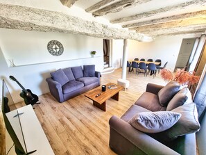 TV, table tennis, books - Le Cottage_Location-Lauragaise (Aguts)