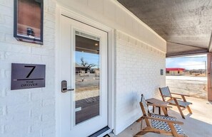 Superior kamer | Terras