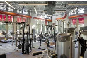 مرفق اللياقة البدنية