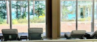 Luxury Lakefront Apt Bad Saarow – Marina SeeFlair w/ Pool & Sauna