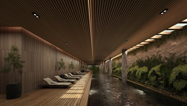 Couples treatment rooms, sauna, hot tub, steam room, Turkish bath - Eden Cabarete (Cabarete)