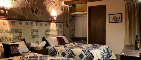 Standard Room, 2 Double Beds | Free WiFi