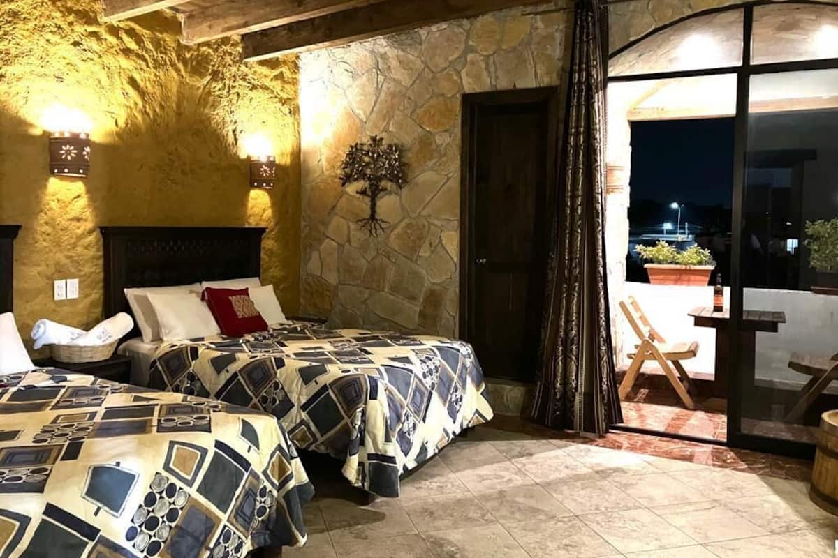 Chambre Deluxe, balcon