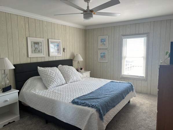 4 bedrooms, iron/ironing board, travel cot, free WiFi