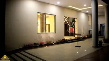 Bahagian luar