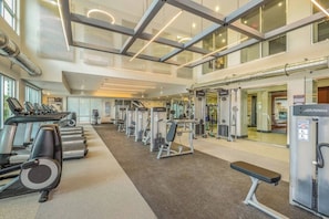 Fitnessbereich