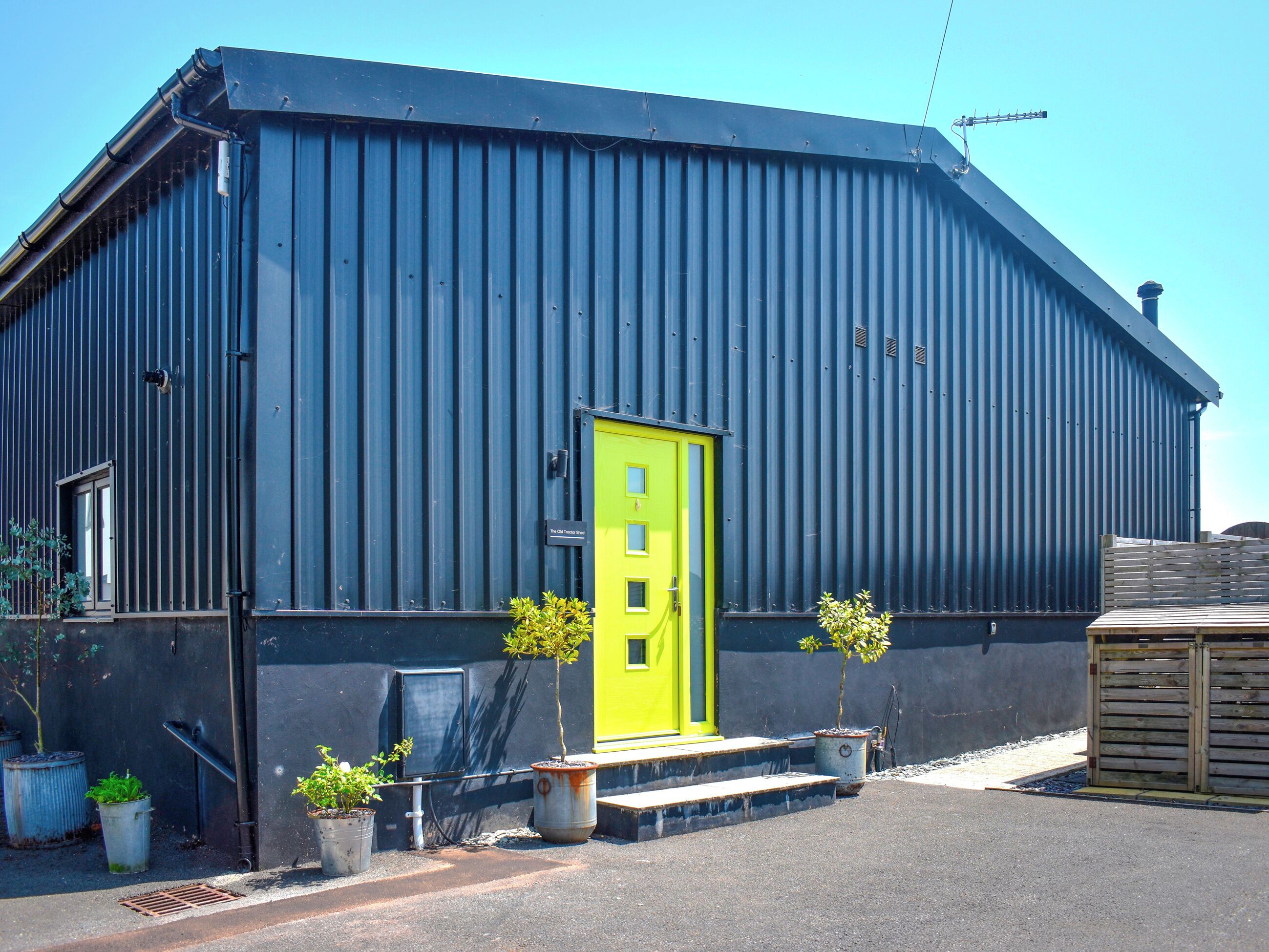 Détail de l’extérieur