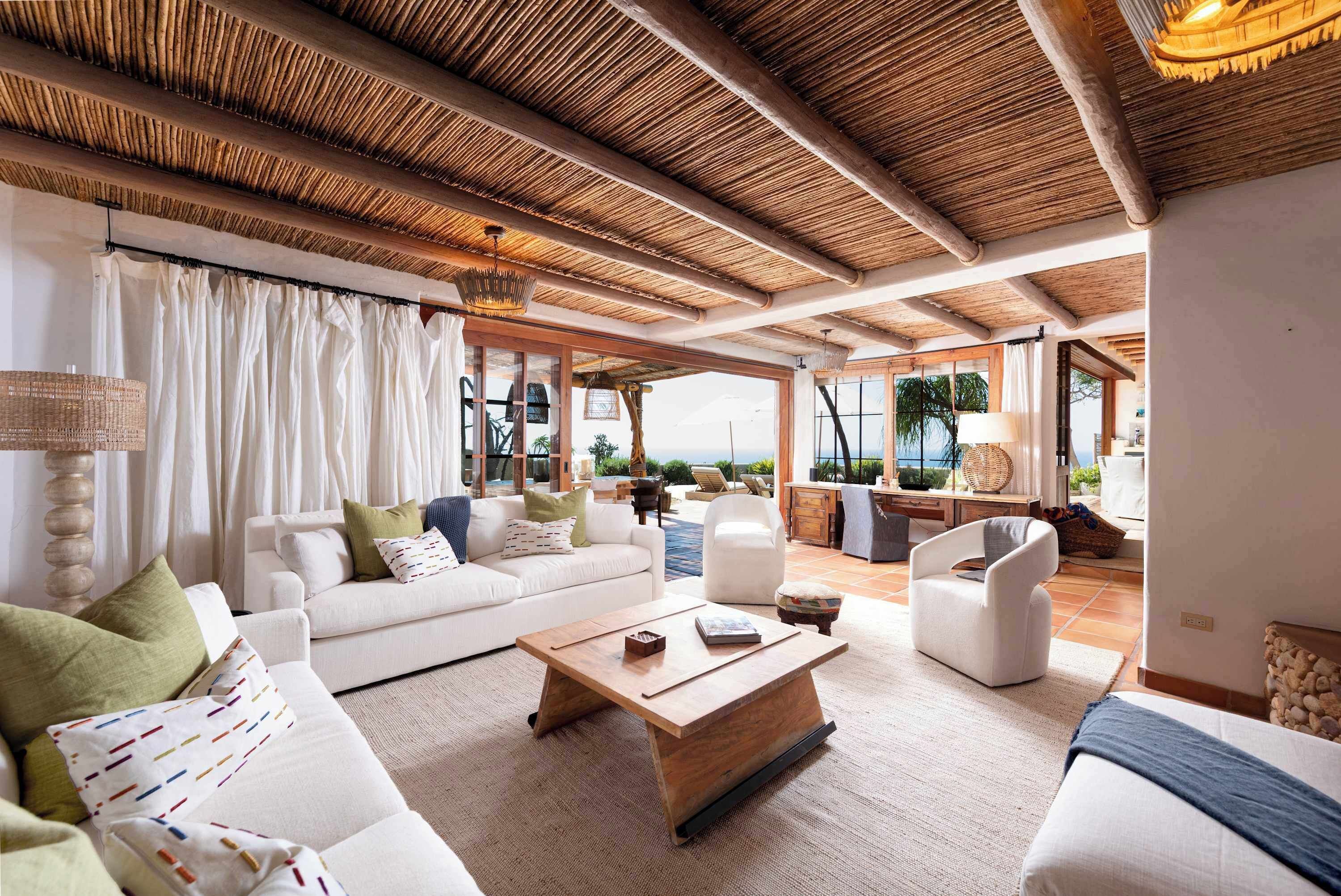 Fernseher, Kamin, Arbeitsbereiche