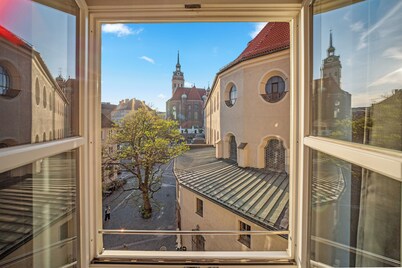 The most central holiday apartment in Munich - 90 m² luxury at Viktualienmarkt