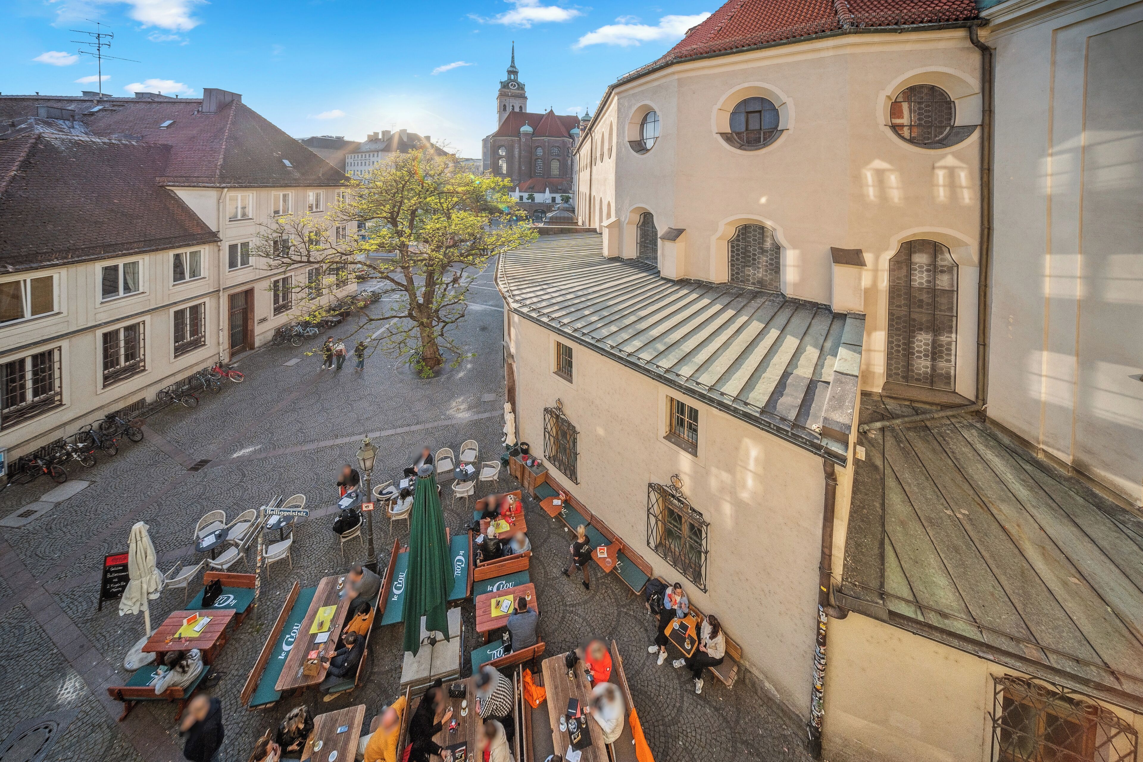 Speisen im Freien