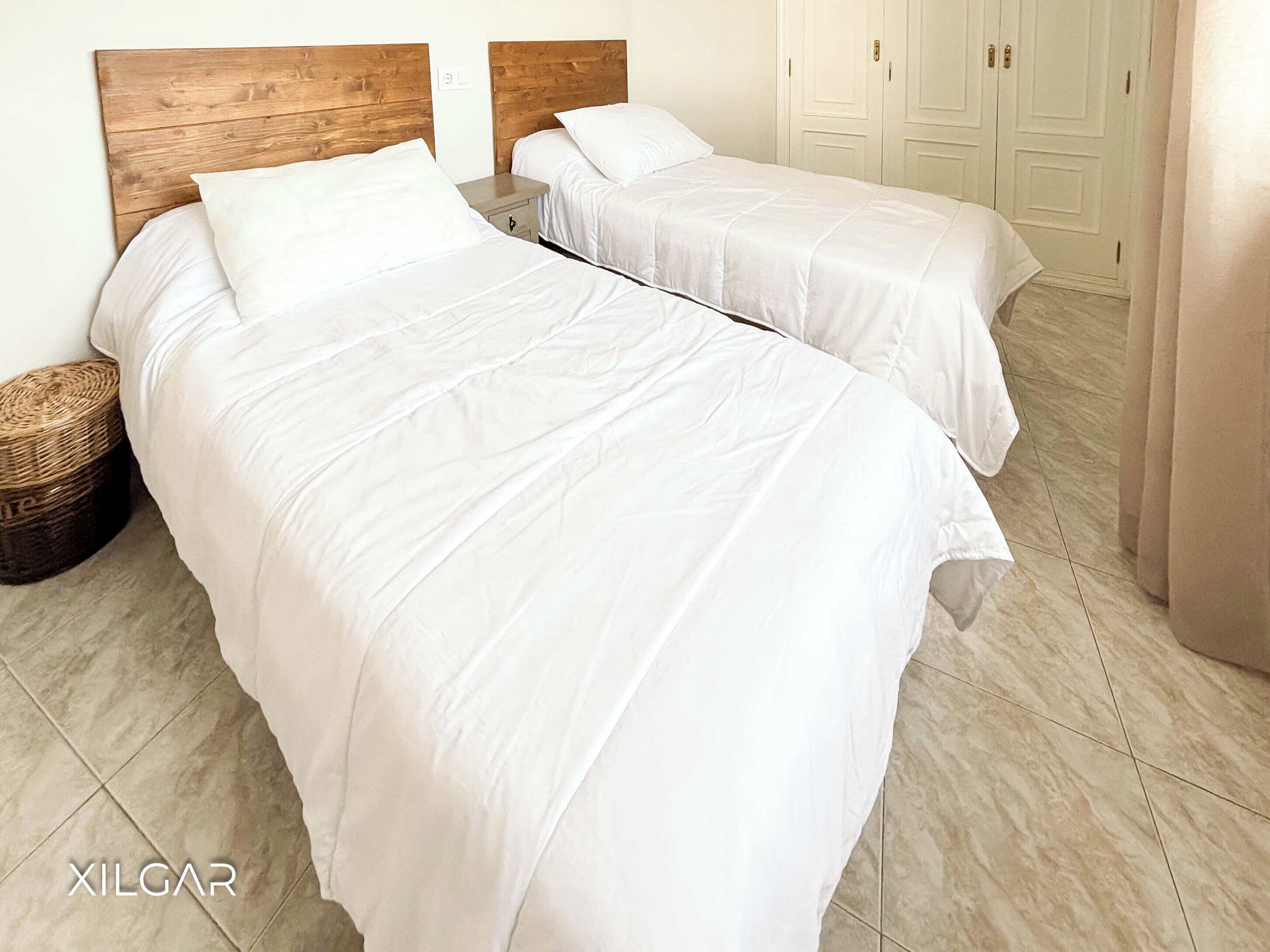 3 slaapkamers, wifi, beddengoed