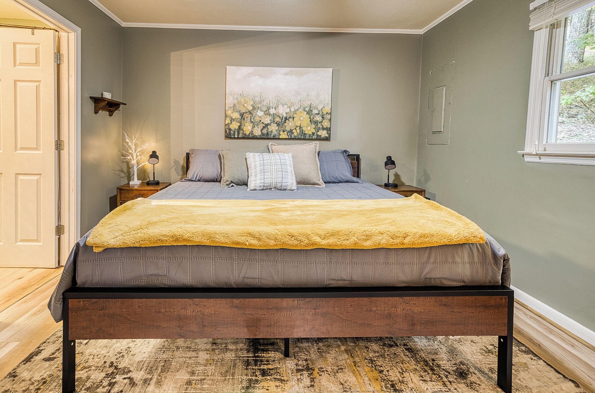 2 habitaciones, wifi gratis y ropa de cama 