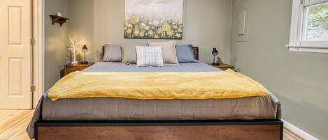 2 habitaciones, wifi gratis y ropa de cama