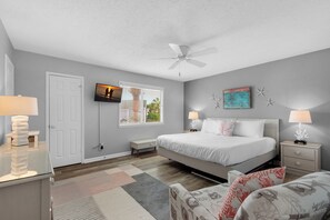 2 Schlafzimmer, Bügeleisen/Bügelbrett, kostenloses WLAN, Bettwäsche