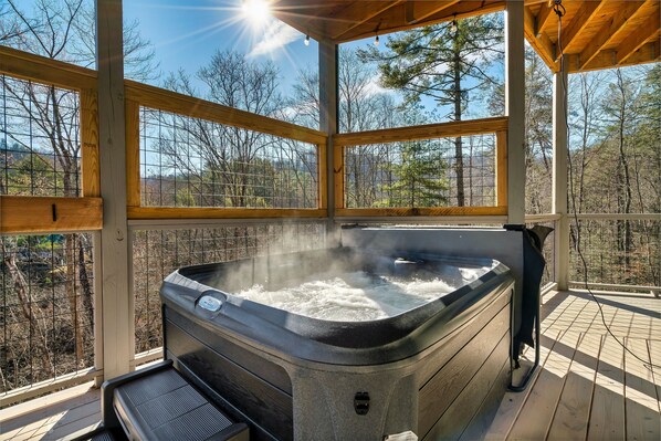 Bubbelpool utomhus