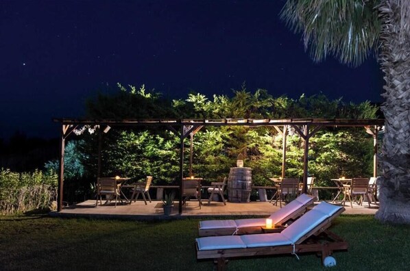 Terrace/patio