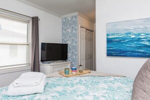4 habitaciones, escritorio, tabla de planchar con plancha y wifi gratis