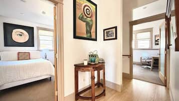 4 habitaciones, wifi, ropa de cama y acceso para silla de ruedas