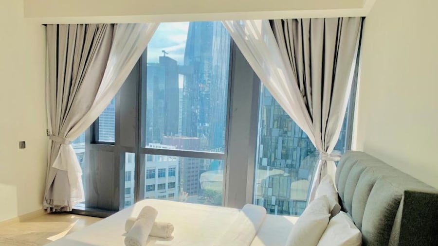Well-Shaped Suites At STAR KLCC