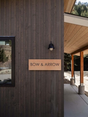 Détail de l’extérieur