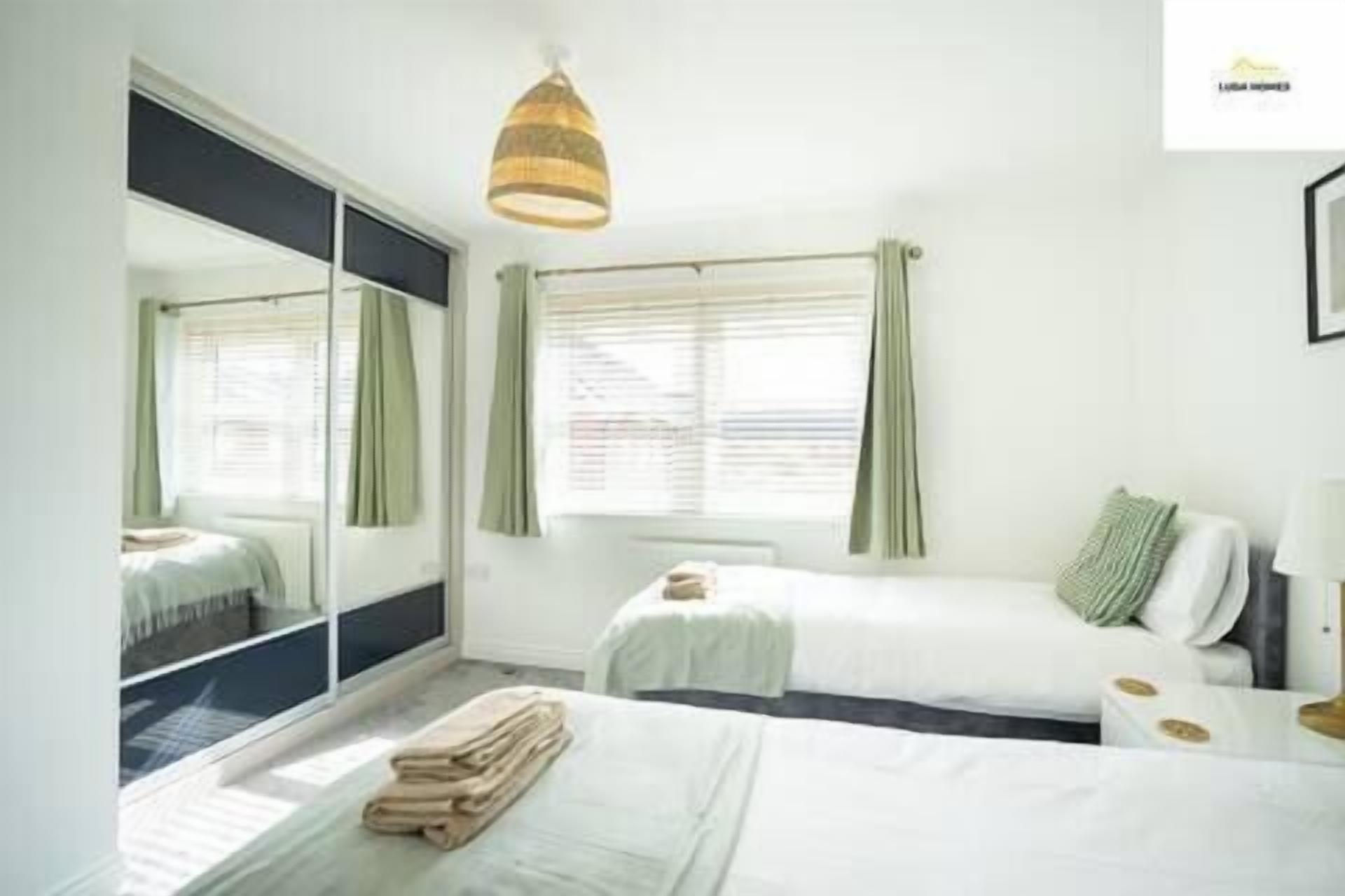 2 makuuhuonetta, ilmainen Wi-Fi