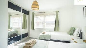 2 bedrooms, free WiFi